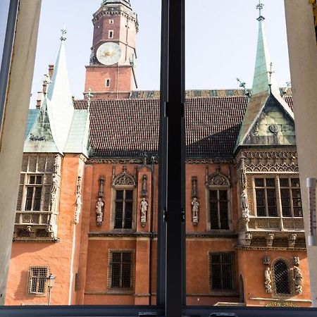 Rynek 20/21 -Cosy New Apartment On The Market Square - 4 Bedrooms - 8 People Wrocław Eksteriør bilde