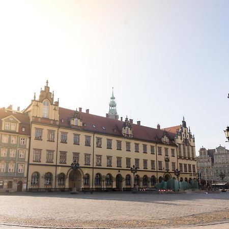 Rynek 20/21 -Cosy New Apartment On The Market Square - 4 Bedrooms - 8 People Wrocław Eksteriør bilde
