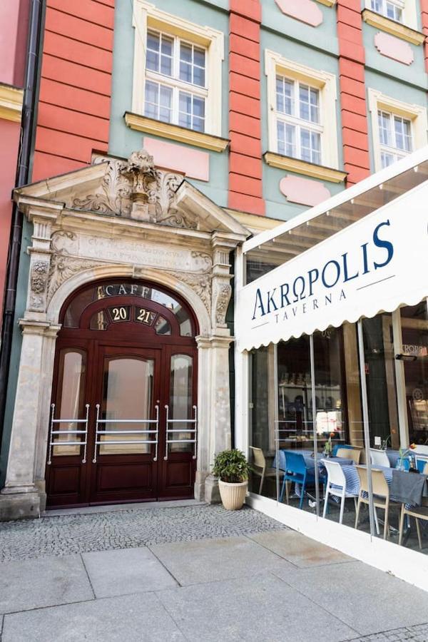 Rynek 20/21 -Cosy New Apartment On The Market Square - 4 Bedrooms - 8 People Wrocław Eksteriør bilde
