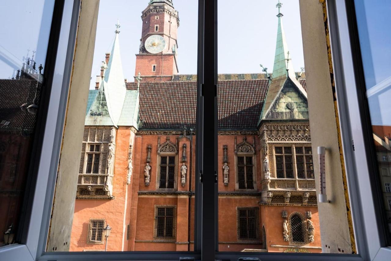 Rynek 20/21 -Cosy New Apartment On The Market Square - 4 Bedrooms - 8 People Wrocław Eksteriør bilde