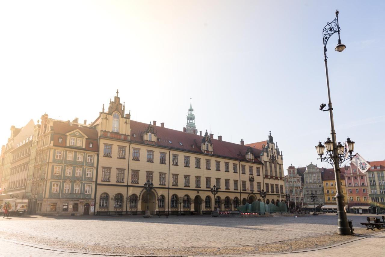 Rynek 20/21 -Cosy New Apartment On The Market Square - 4 Bedrooms - 8 People Wrocław Eksteriør bilde