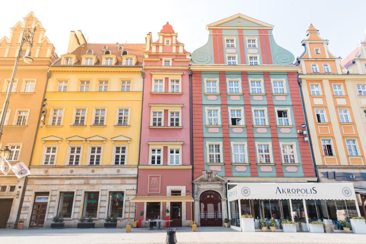 Rynek 20/21 -Cosy New Apartment On The Market Square - 4 Bedrooms - 8 People Wrocław Eksteriør bilde
