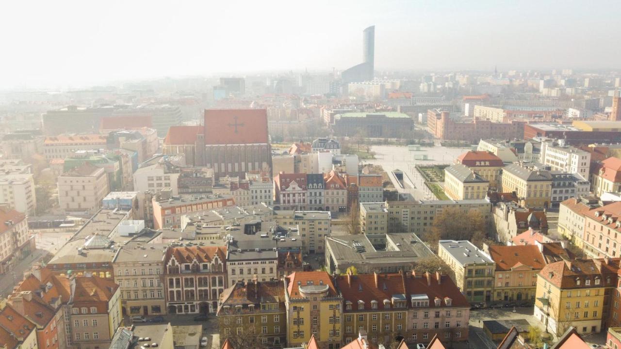 Rynek 20/21 -Cosy New Apartment On The Market Square - 4 Bedrooms - 8 People Wrocław Eksteriør bilde
