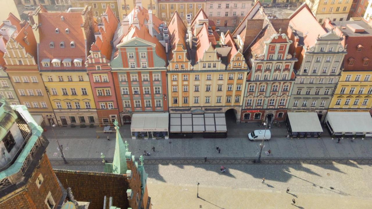 Rynek 20/21 -Cosy New Apartment On The Market Square - 4 Bedrooms - 8 People Wrocław Eksteriør bilde
