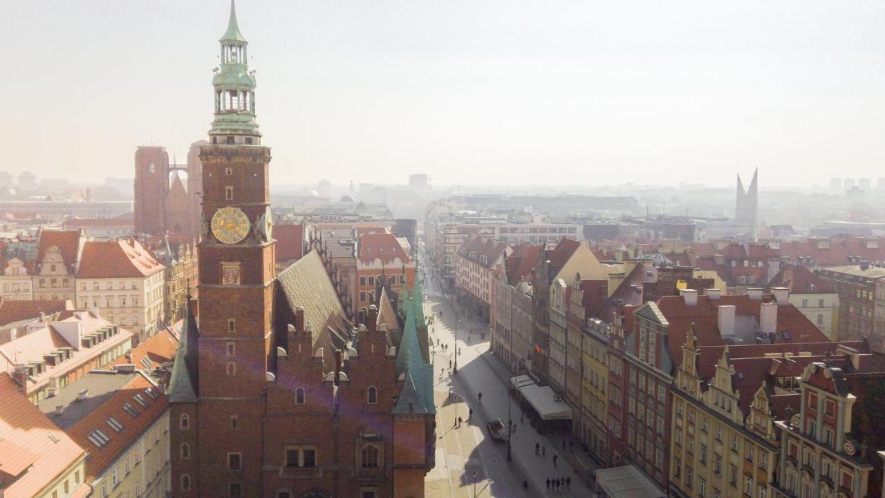 Rynek 20/21 -Cosy New Apartment On The Market Square - 4 Bedrooms - 8 People Wrocław Eksteriør bilde